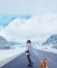 ���Ϲ���ȥ���У�ѩ��������ô�����Ͼ�