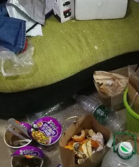 半年前把房子出租,收房时震惊了