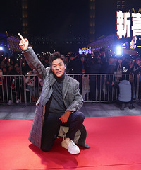 王宝强来重庆了,他本人自带喜感