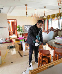 花了100元测甲醛,只有两个房间达标
