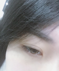 为了过年美美哒!做了自然的婴儿弯睫毛和猫眼美甲