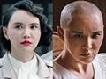 莫小棋为新剧剃光头