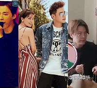 吴昕的绯闻男友多到可以组团出道