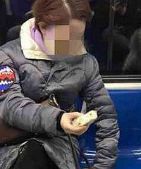 “上海凤爪女”,被北京警方拘留!