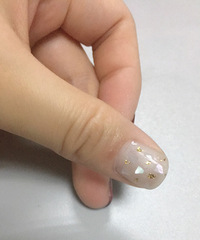 秀一下我最喜欢的一组美甲!实物非常亮,看起来很精神