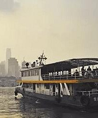跟着go妹去坐轮渡来波回忆杀