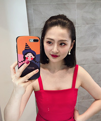 新年妆教程,用无美颜的后置镜头拍照也不怕