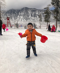 耍雪、泡温泉、逛乐和乐都,陪孩子过个欢喜年+西部航空新春游记