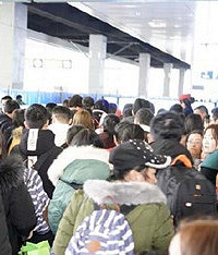 开启“春运返程”模式,来晒晒回程路况