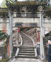 自驾游重庆周边的景区+西部航空新春游记