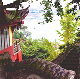 没想到这是磁器口