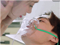 隔着氧气罩也能接吻