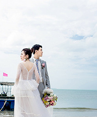 “原来,你才是我的小幸运”+【秀出婚纱照】