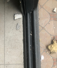 好心塞,换了阳台门却收不了口,该如何补救