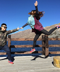 Ƣ���𱬵��Ϲ�����һ�𿴱�����ķ羰