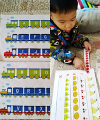 给娃自制趣味作业附模板