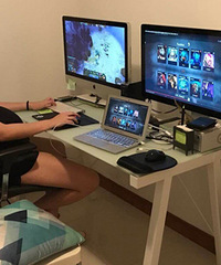 都来说一说你在待产的时候都在干什么?有人打游戏有人做直播
