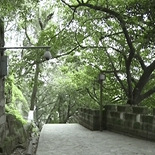 佛图关公园步道完工