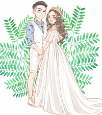 我的粉色城堡婚礼只花了1万5,为了穿上婚纱更美成功甩肉15斤