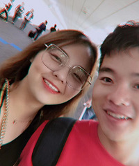 幸运的是人生匆匆最后是你,我们终于结婚啦