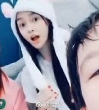 网红滤镜下的baby,认不出来了