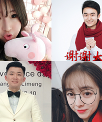 桃红色招桃花,单身男女晒自拍求脱单