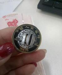 2019贺岁普通纪念币你们换了吗?猪猪设计好乖