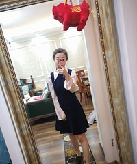 为春天屯了一堆衣服,都是打折购入,上身超美
