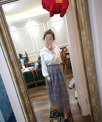 为春天屯了一堆衣服,都是打折购入,上身超美