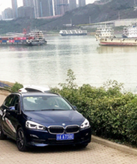试驾宝马新2系旅行车,家用代步超称职