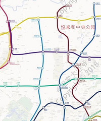 最终下叉万科森林公园