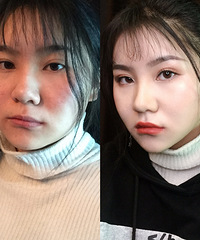 小姐姐手把手教你画开春元气妆,只需5步就能变身精致女孩