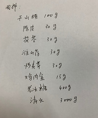自制山楂六物膏 消食健脾超推荐(白色正方块为茯苓,别买错了)