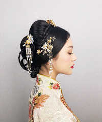 发个帖,为我的化妆师打call~【婚礼二三事第5期】