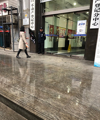 杨家坪交易大厅8:35实况