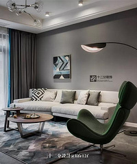 160平现代轻奢,拥有超多储物的理性灰度家