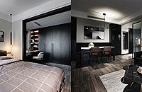 精致的实用主义,85平现代风理想家