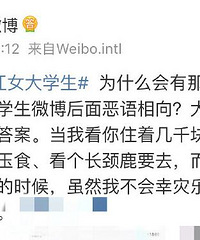 埃航空难遇难女孩微博遭人身攻击
