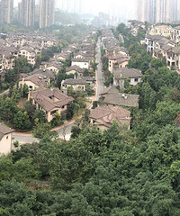 观音桥还有独栋别墅? 一套500万起的那种