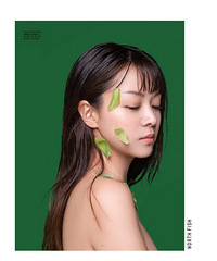 摒弃浓妆拍了组有春天感觉的清新文艺风,和之前的风格对比好大