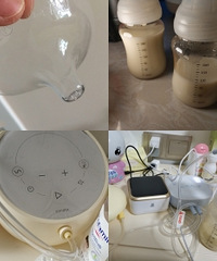 换了4个吸奶器终于追奶成功