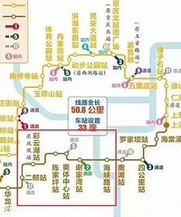 重庆将开通2条轨道交通线