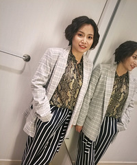 带儿婆化了妆秒变辣妈,老公惊呼认不出