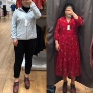 150斤优衣库试衣记