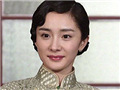 杨幂新戏旗袍造型显老