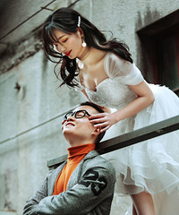 我们的亲身体验告诉你婚纱照怎么拍好看