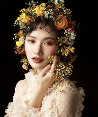 这个真的是肖像照