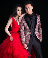 购物狂奖品好给力!免费拍的婚纱照终于把老公拍出了霸道总裁范儿