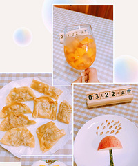 我家的早餐美如画(开学一个月早餐小结)