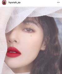 泫雅又出新妆容了,有人说像“乡村名媛风”,你觉得好看吗?